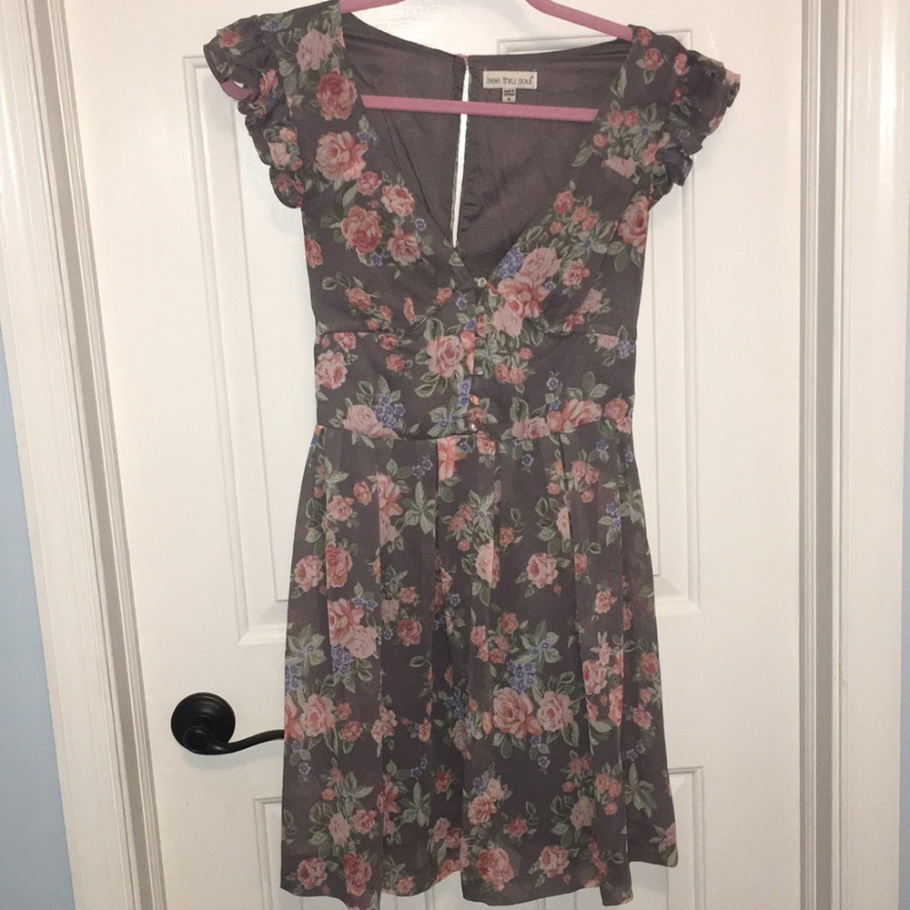 See Thru Soul Dress